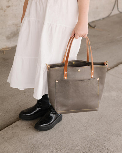 Grey Cypress Travel Tote