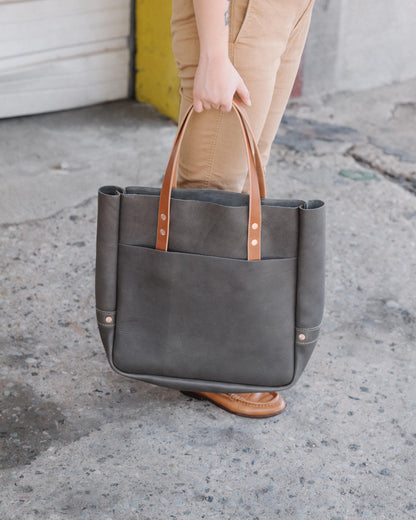 Grey Cypress Carryall Tote