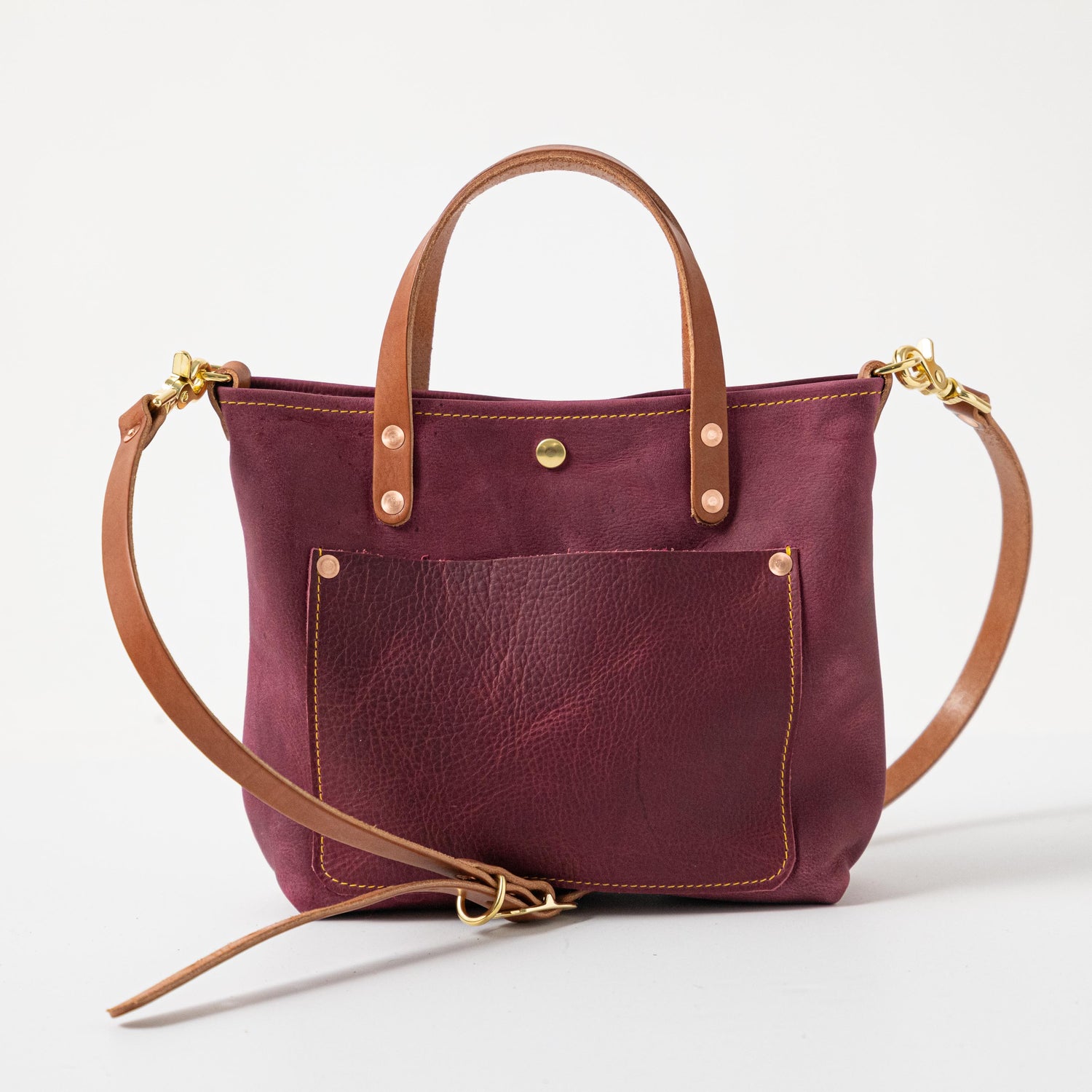 Purple Kodiak Mini Travel Tote