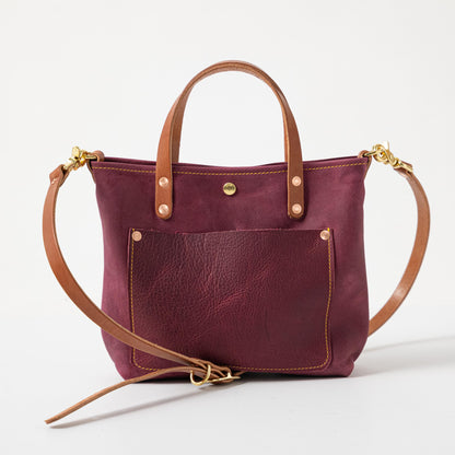 Purple Kodiak Mini Travel Tote