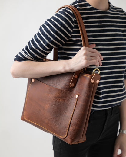 Tan Kodiak Mini Travel Tote