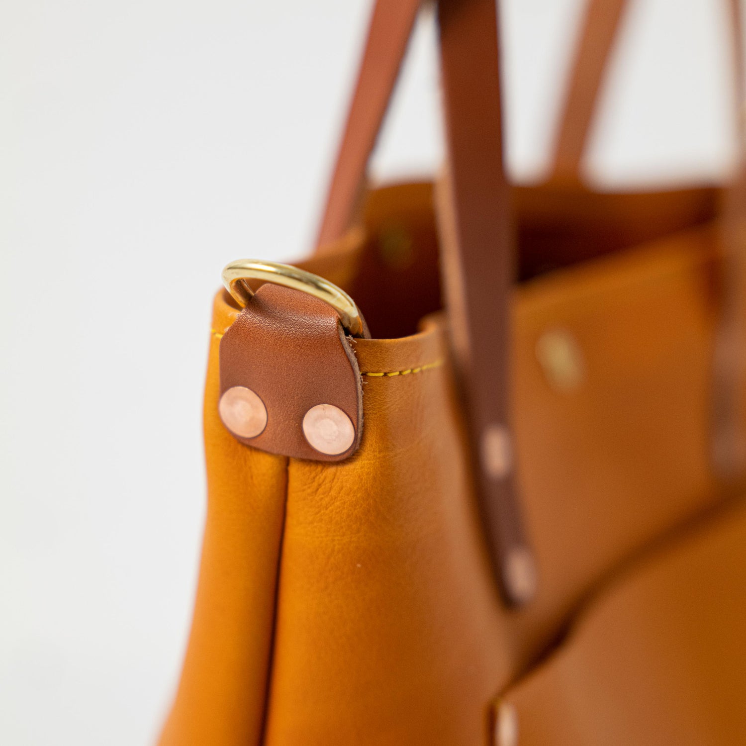 Orange Cypress Travel Tote