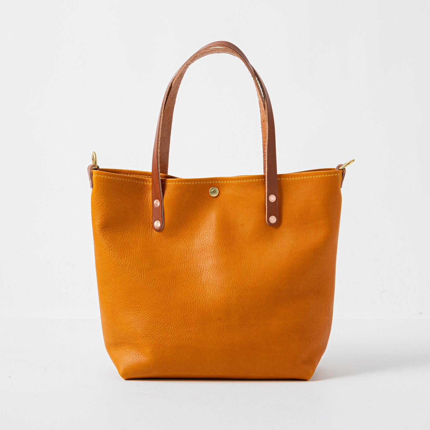 Orange Cypress Travel Tote