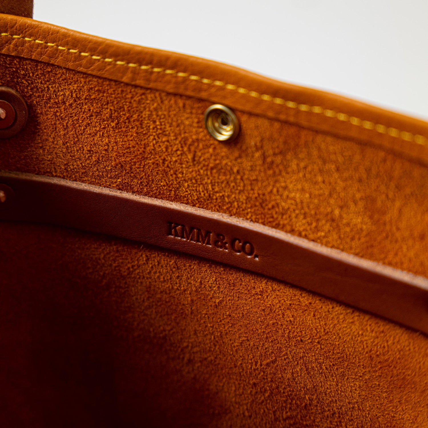 Orange Cypress Travel Tote