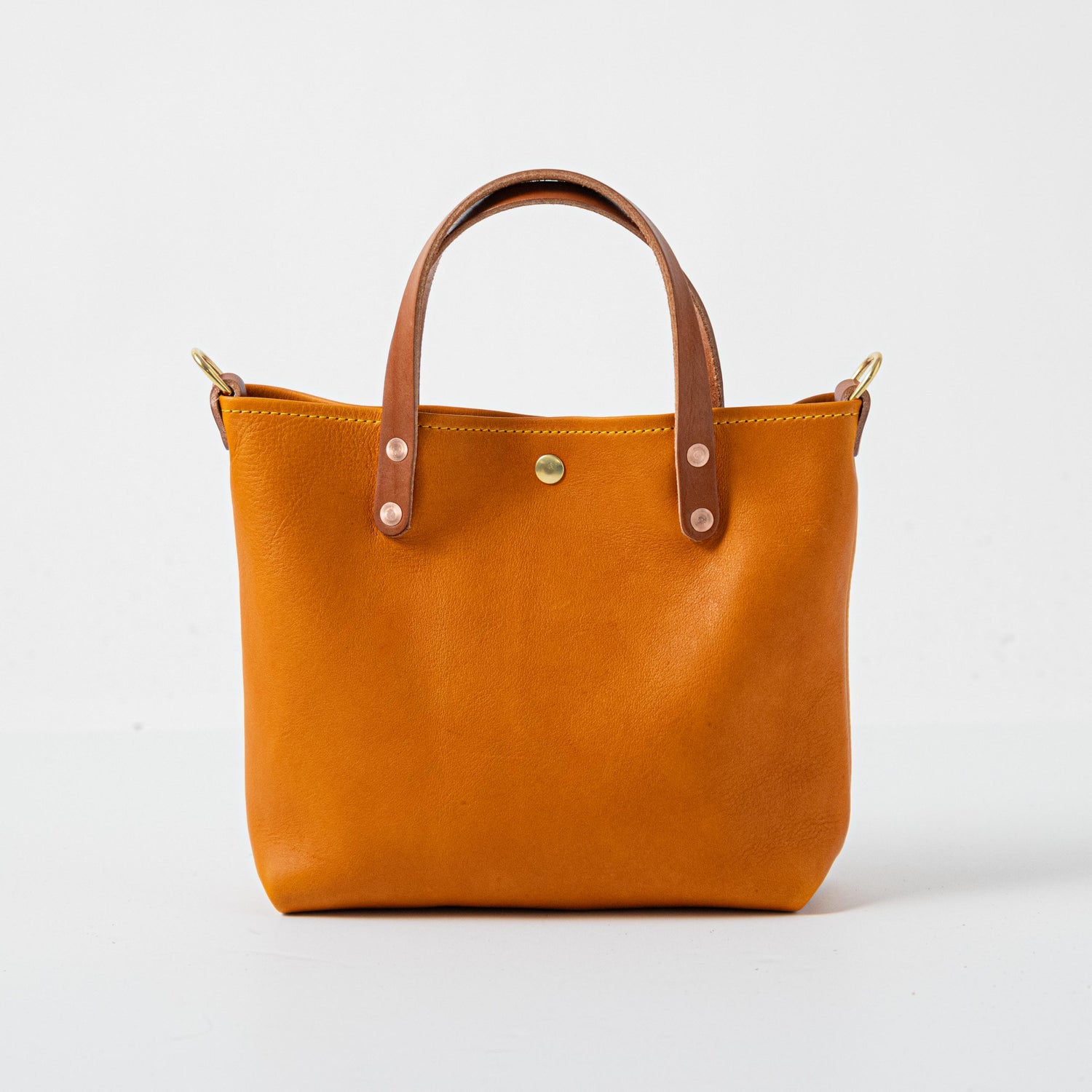 Orange Cypress Mini Travel Tote