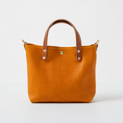 Orange Cypress Mini Travel Tote