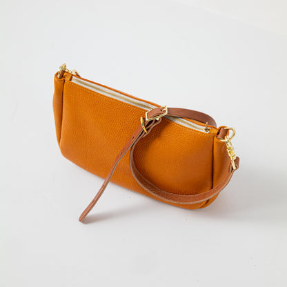 Orange Cypress Crossbody Bag