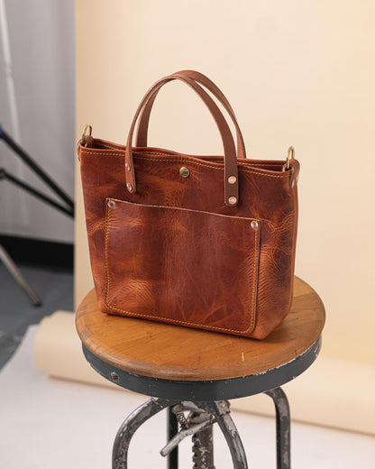 English Tan Dublin Mini Travel Tote
