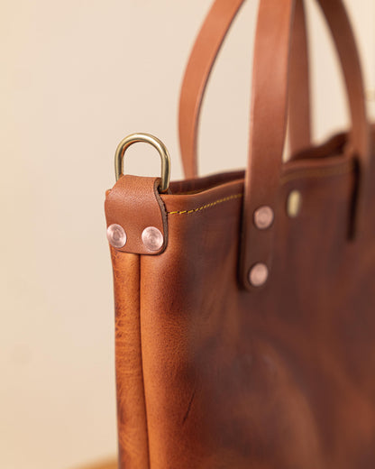 English Tan Dublin Mini Travel Tote