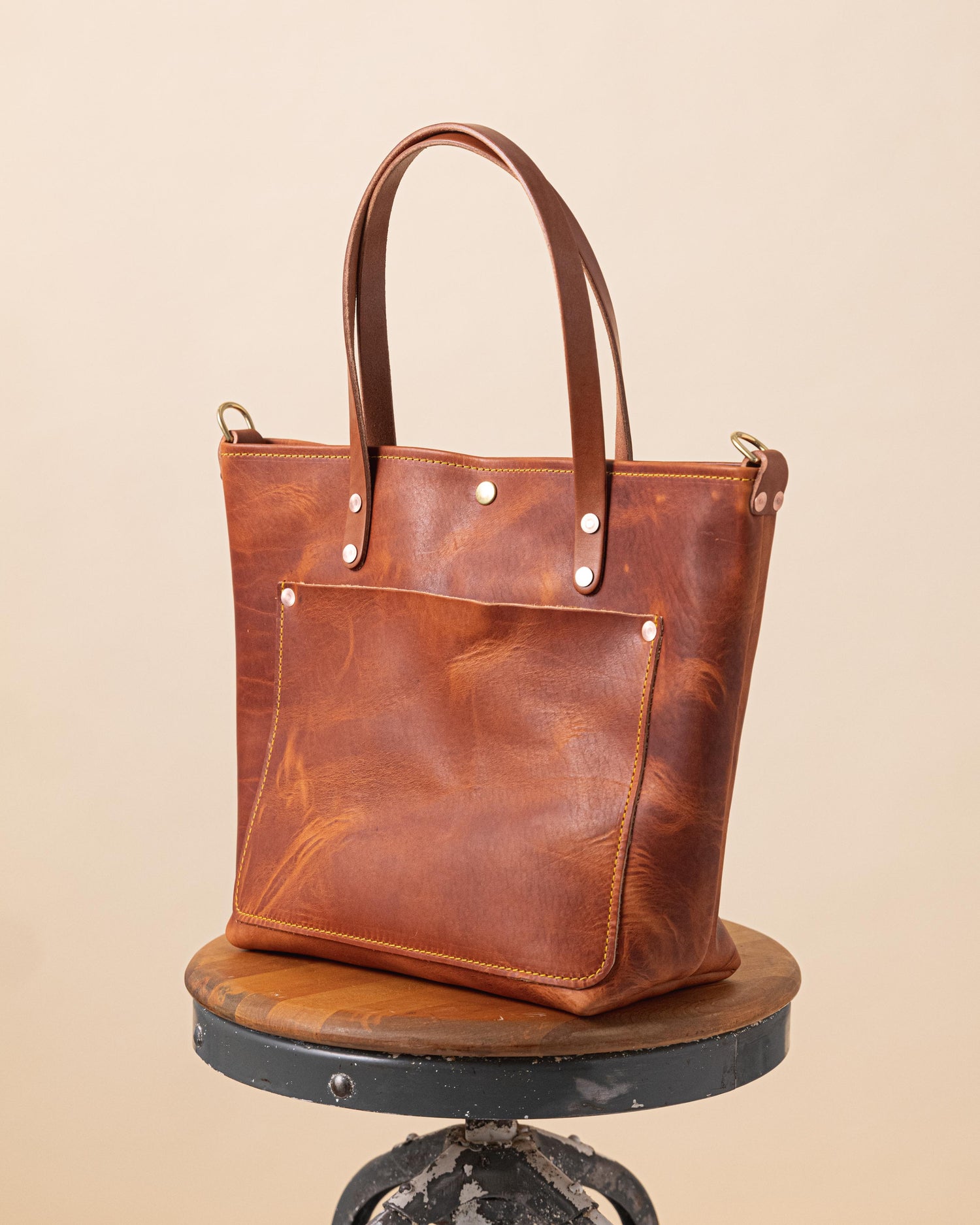 English Tan Dublin Travel Tote