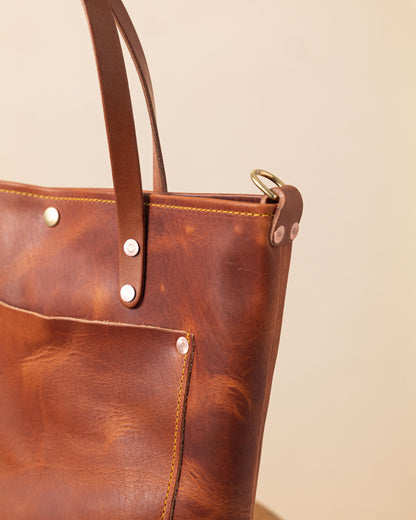 English Tan Dublin Travel Tote