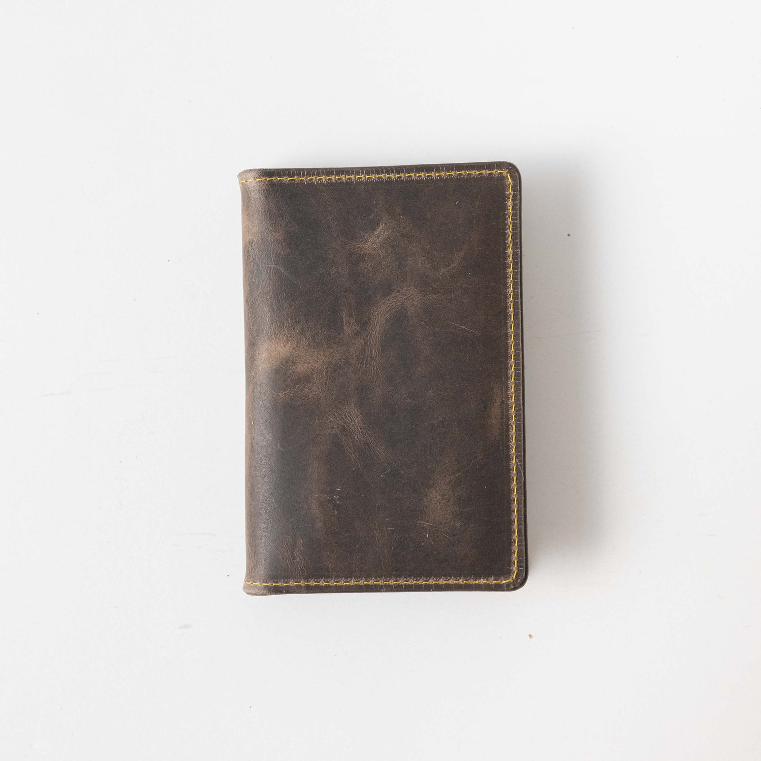 Storm Grey Passport Wallet