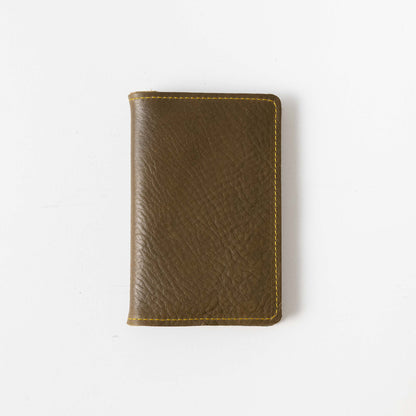 Olive Cypress Passport Wallet