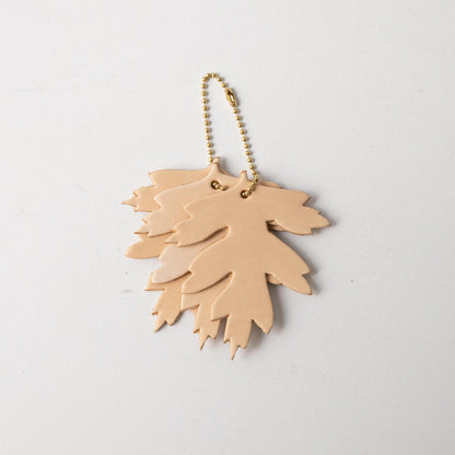 Vegetable Tanned Leaf Charms