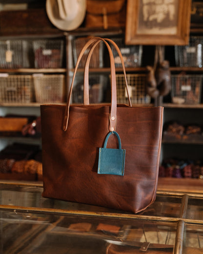 Yellow Bison Tiny Tote