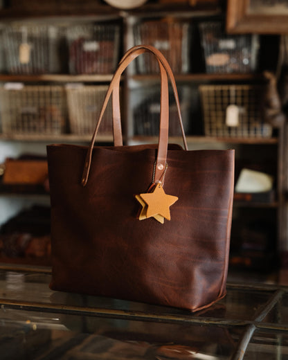 Orange Star Charms