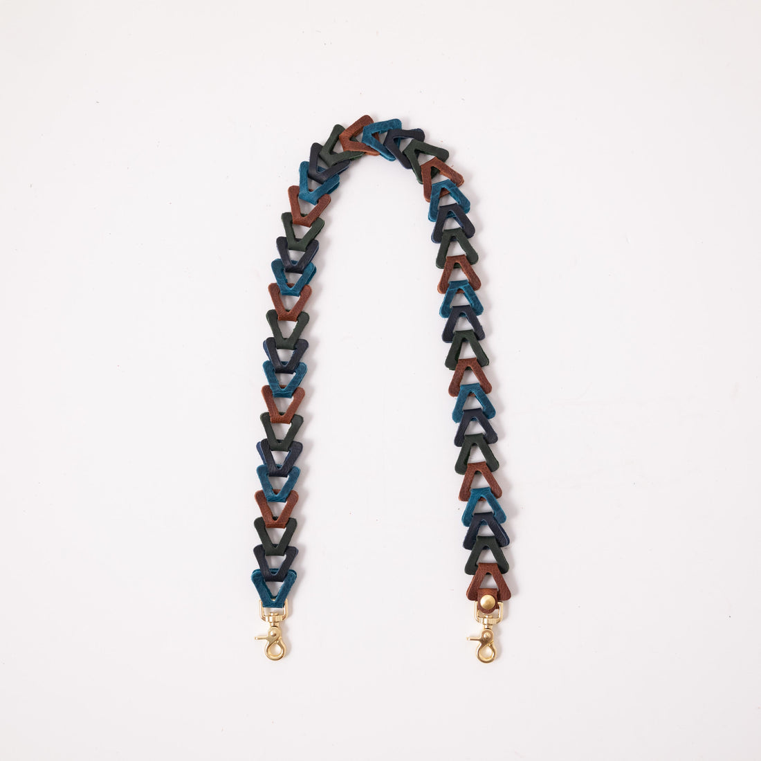 Blue &amp; Green Chain Link Strap