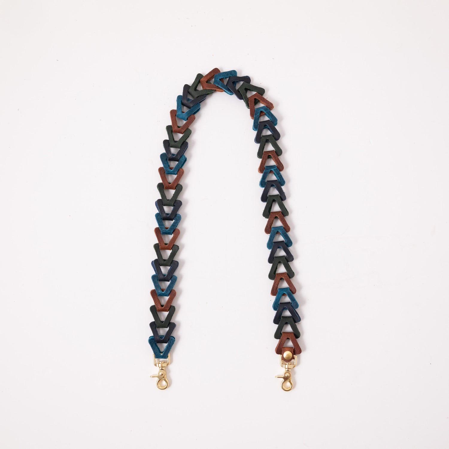 Blue &amp; Green Chain Link Strap