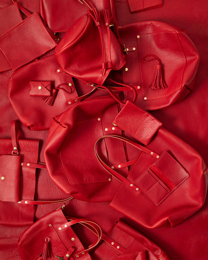 Red Cypress Travel Tote