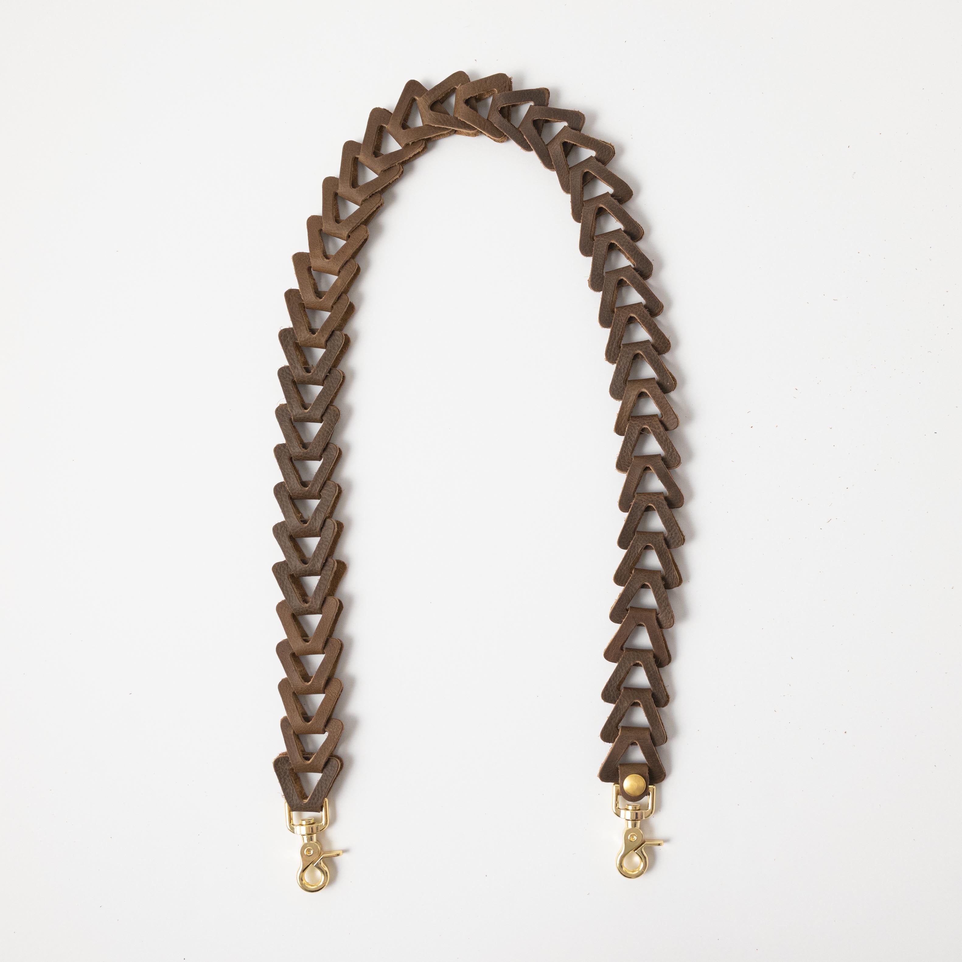 Olive Kodiak Chain Link Strap