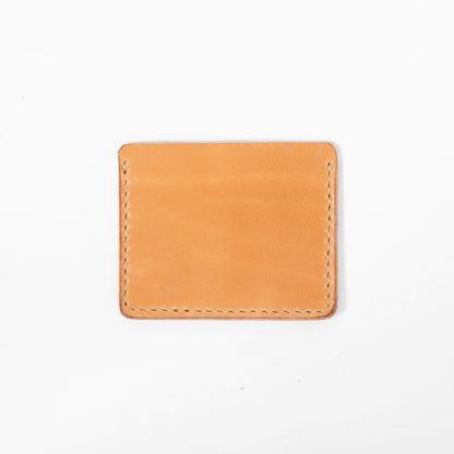 Russet Slim Card Wallet- slim wallet - mens leather wallet - KMM &amp; Co.