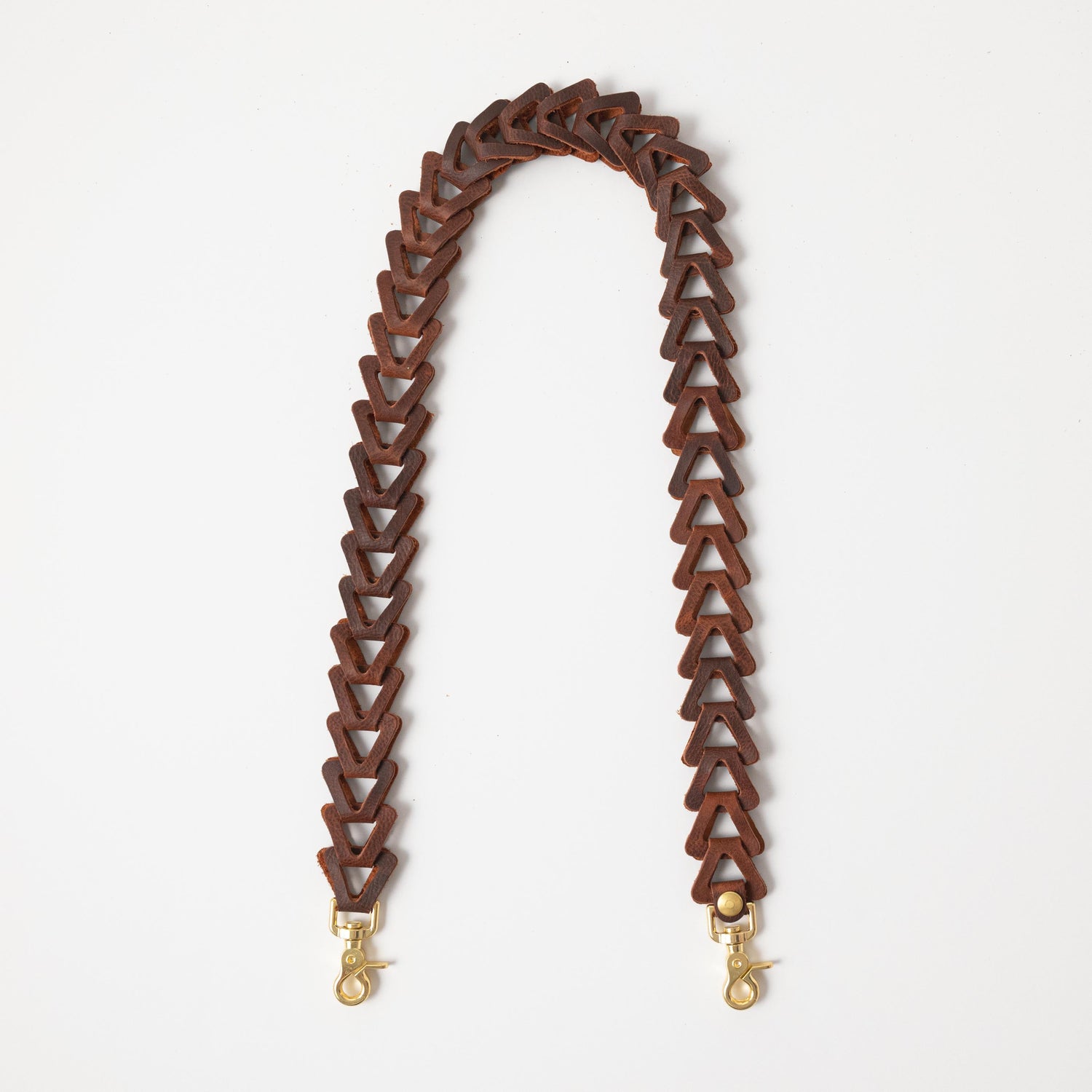 Tan Kodiak Chain Link Strap